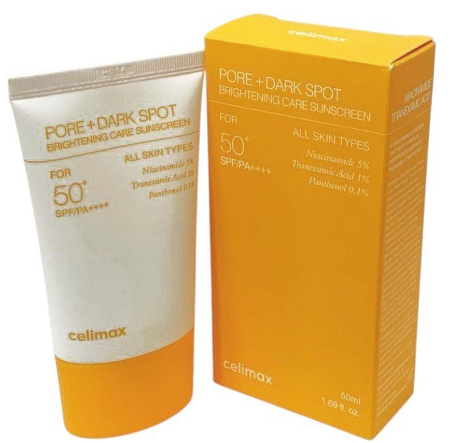 Pore and Dark Spot Brightening Sunscreen SPF 50+ PA++++ - 1.69 oz, UV & Hyperpigmentation Protection