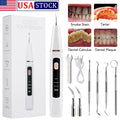 Electric Ultrasonic Dental Scaler for Teeth Cleaning & Stain Removal