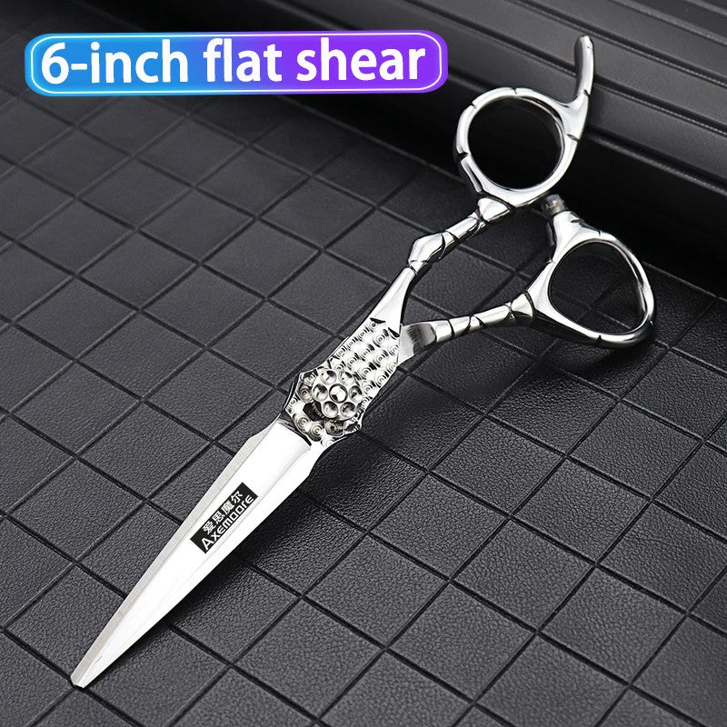 Professional Barber Scissors Set - Hair Cutting & Thinning Shears, 6 Inch