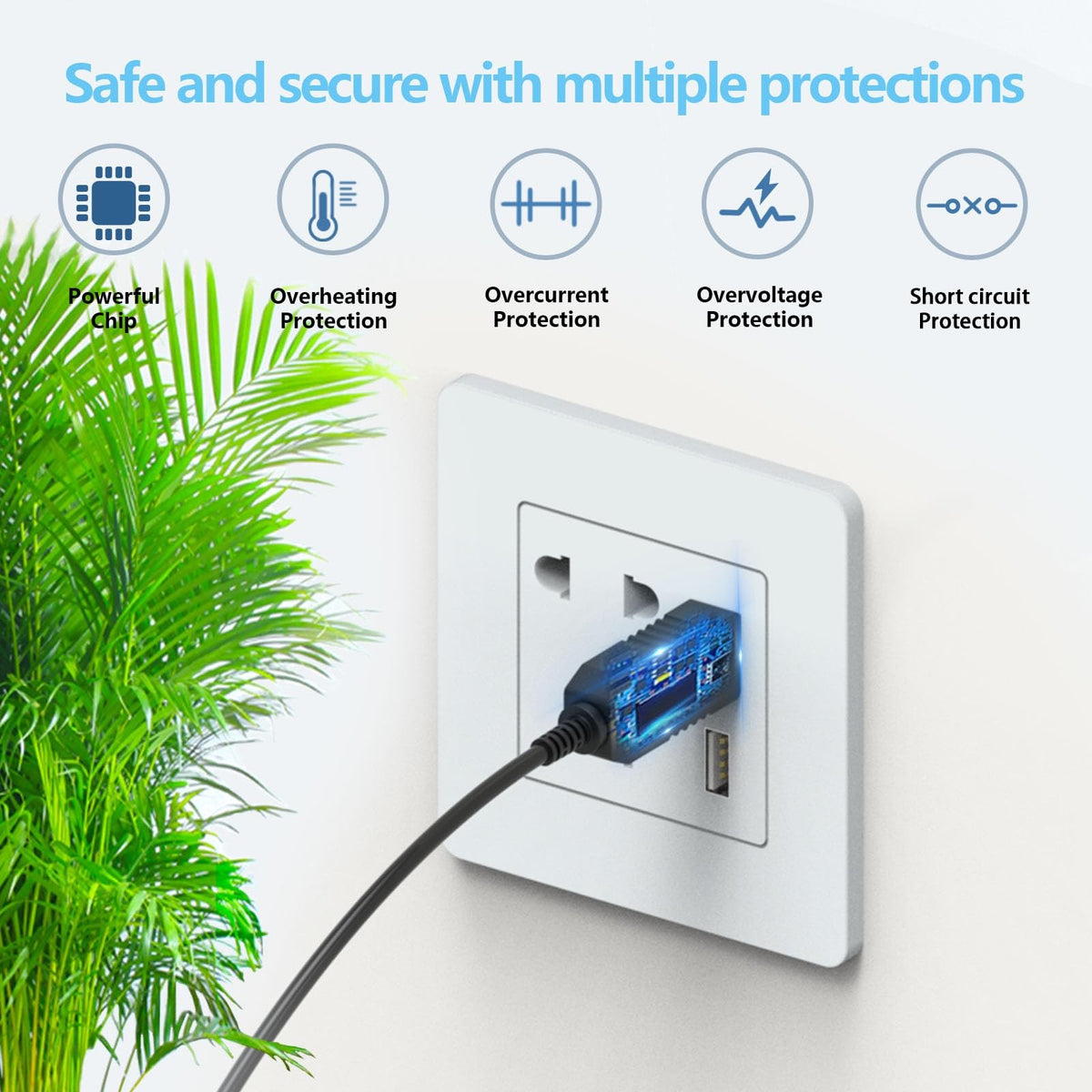 Water Flosser Replacement Charger Cable for Waterpik WP360 WP450 WP462