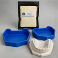Denture Mold Kit with Base Former and Casting Powder for DIY Dental Impressions
