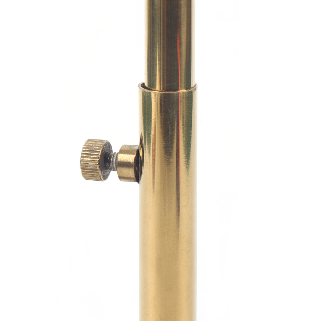Adjustable Gold Wig Display Stand Mannequin Head for Hats & Wigs