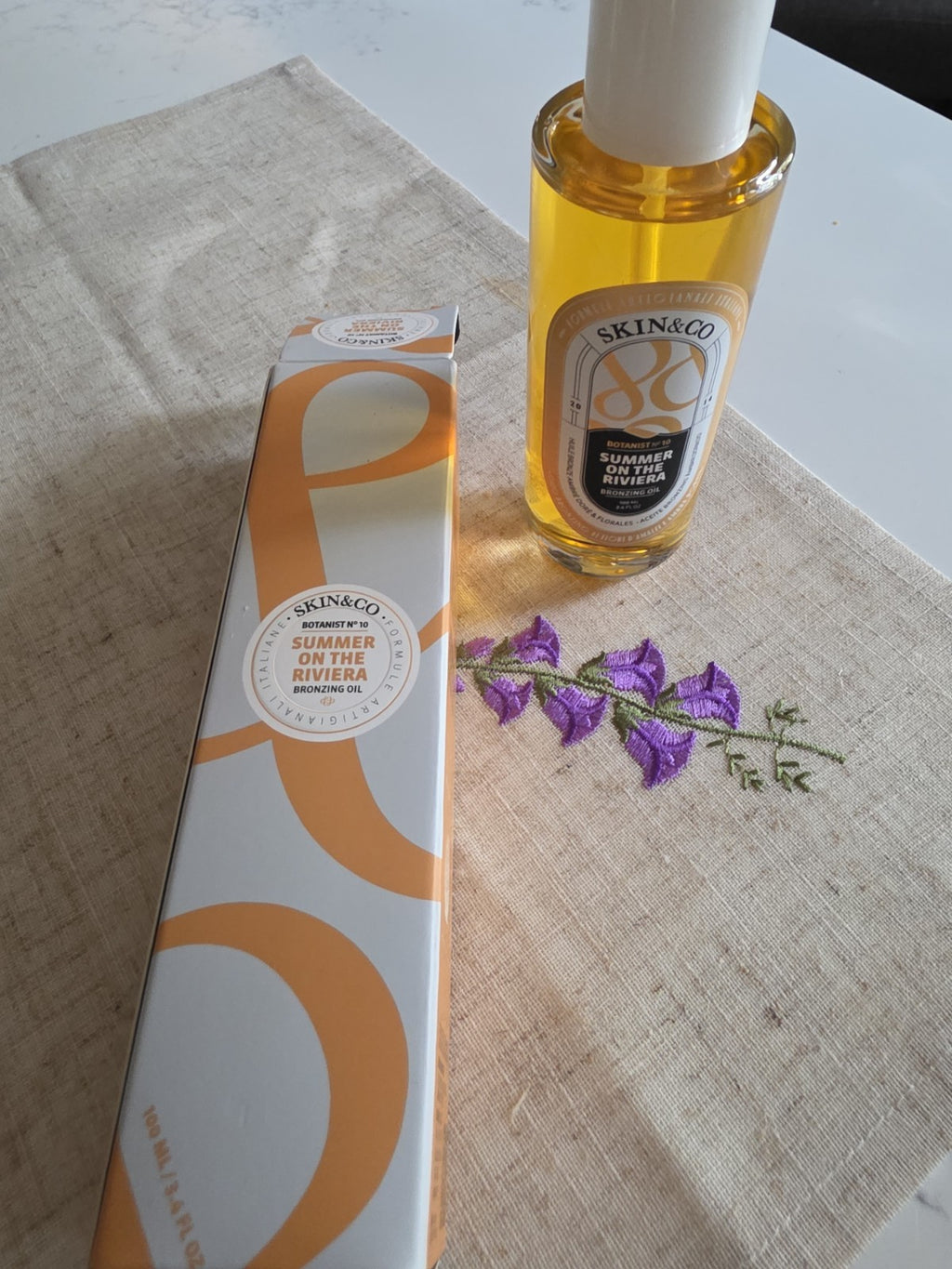 Bronzing Oil SPF 20 for Body Sun-Kissed Glow 100ml