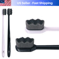 Extra Soft Micro-Nano Toothbrush for Sensitive Gums and Teeth - 2 Pack