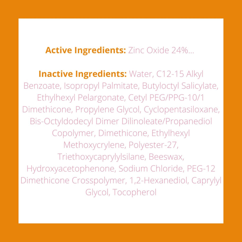 Baby Mineral Sunscreen Lotion SPF 50 - Hypoallergenic, Water-Resistant, 4 fl oz