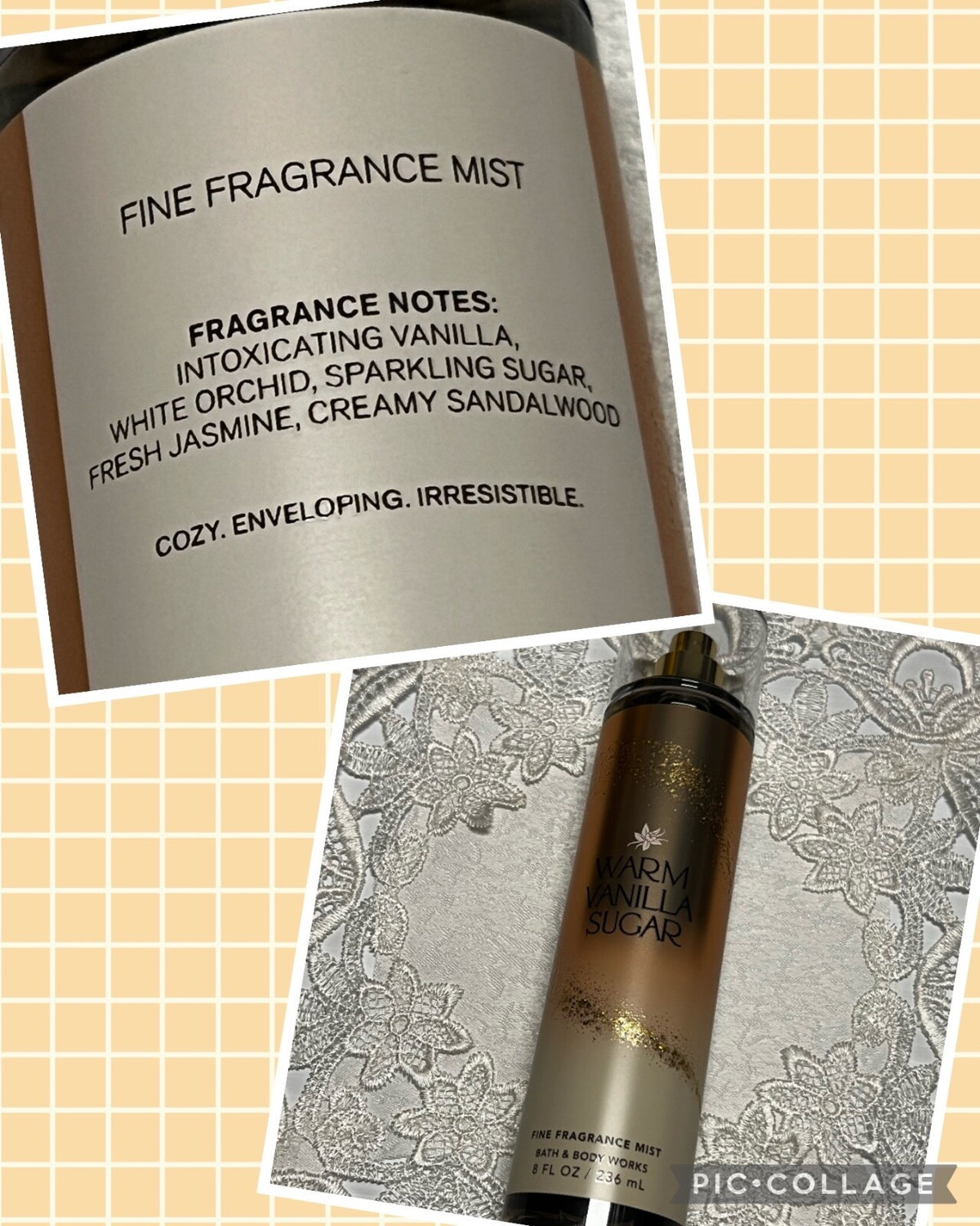 8 oz Fragrance Body Mist - Pick Your Favorite Scent - Hydrating Aloe Spray