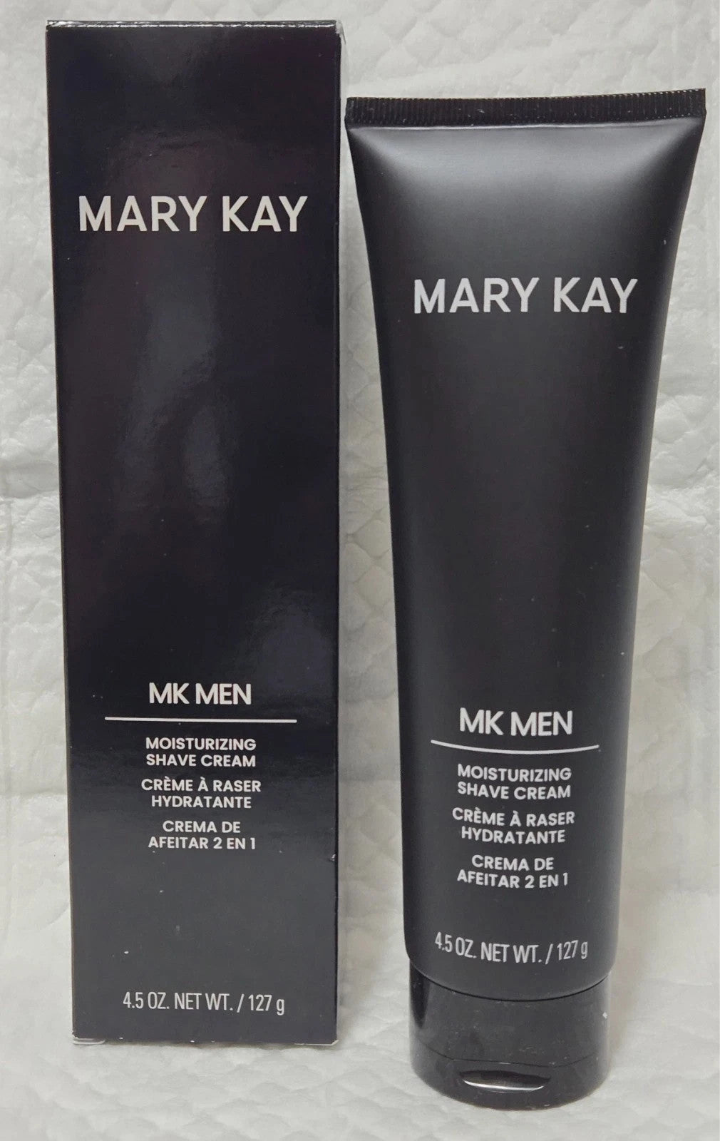 Men's Moisturizing Shave Cream - Full Size 4.5 Oz