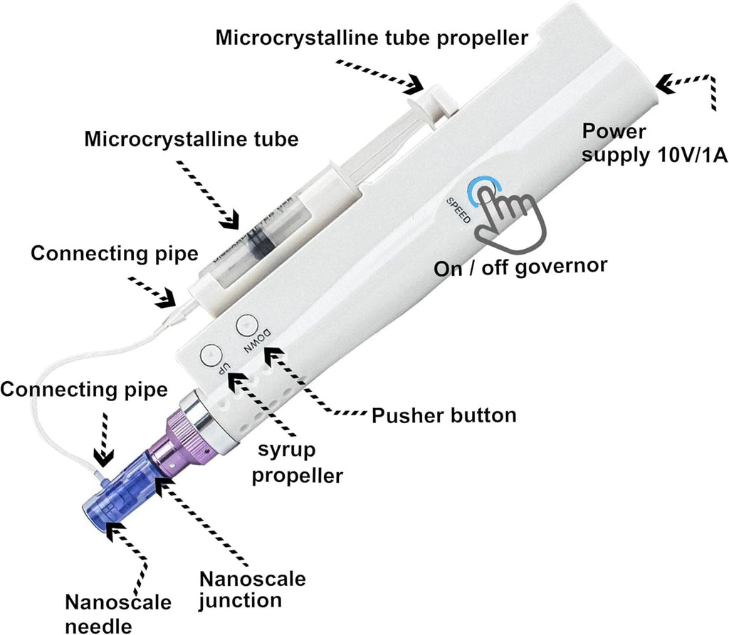 Professional Skin Water Rejuvenation & Wrinkle Removal Device