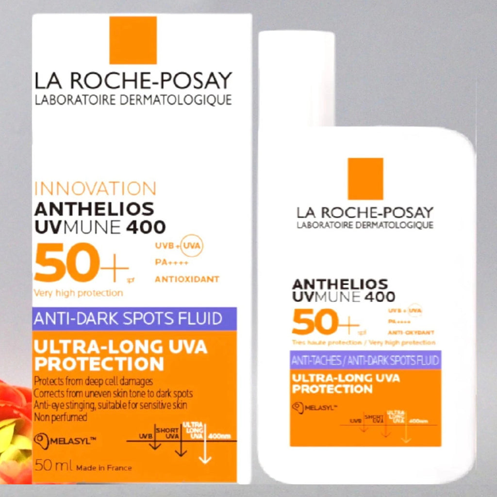 SPF 50+ Sunscreen for Face and Pigmentation Spot Protection 50ml