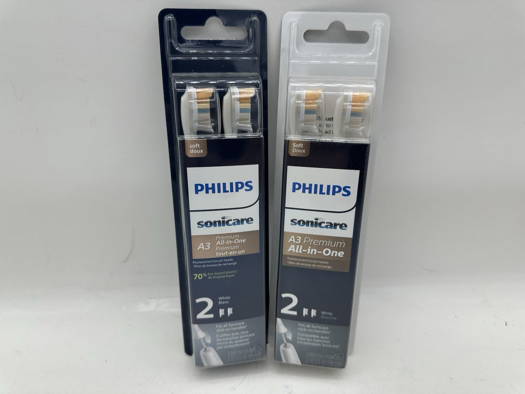 Philips Sonicare A3 Replacement Toothbrush Heads HX9092/65 - 4 Pack