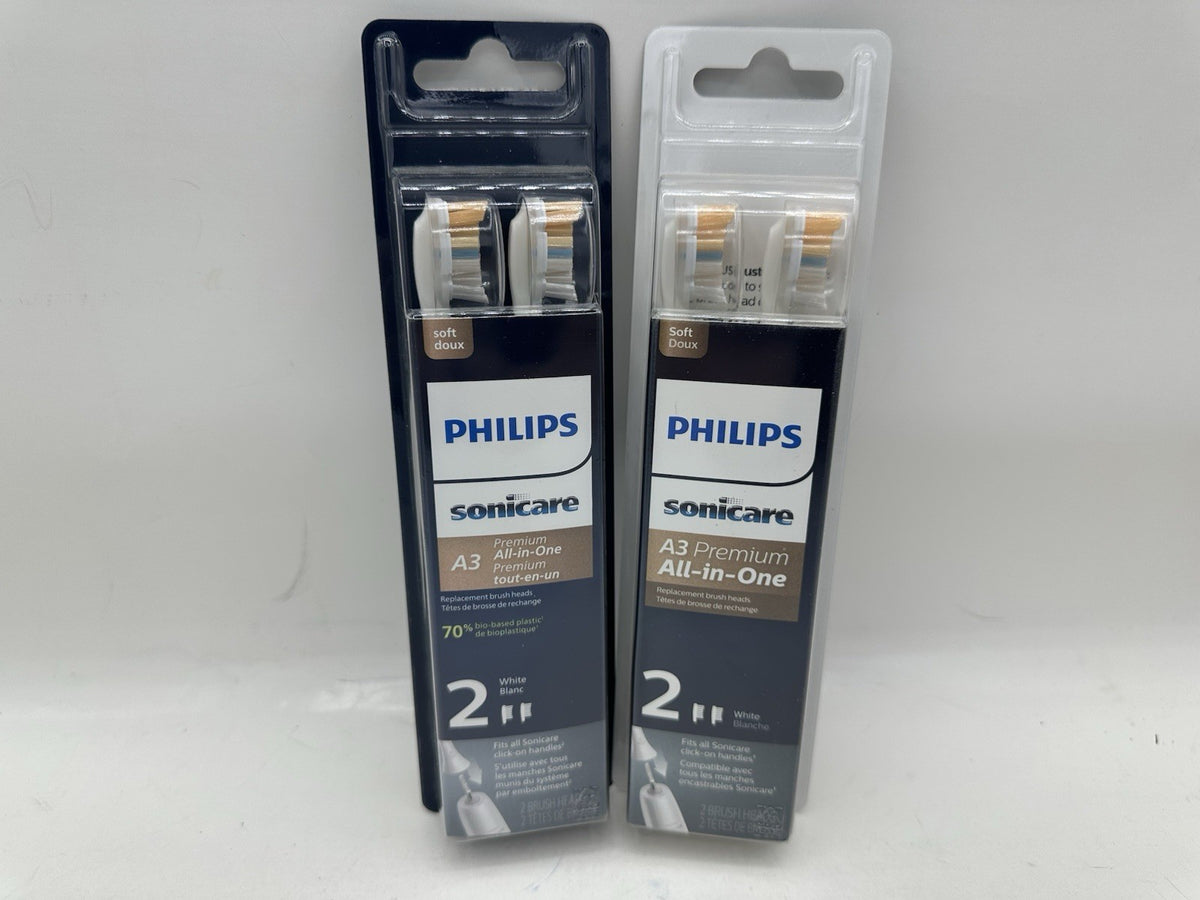 Philips Sonicare A3 Replacement Toothbrush Heads HX9092/65 - 4 Pack