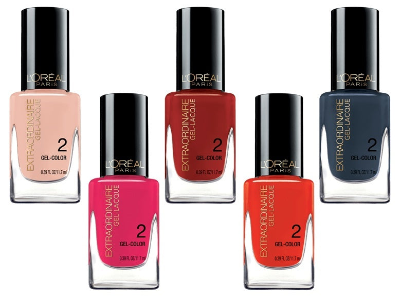 Gel Nail Polish Set - High-Gloss, Resilient Finish, Multiple Colors