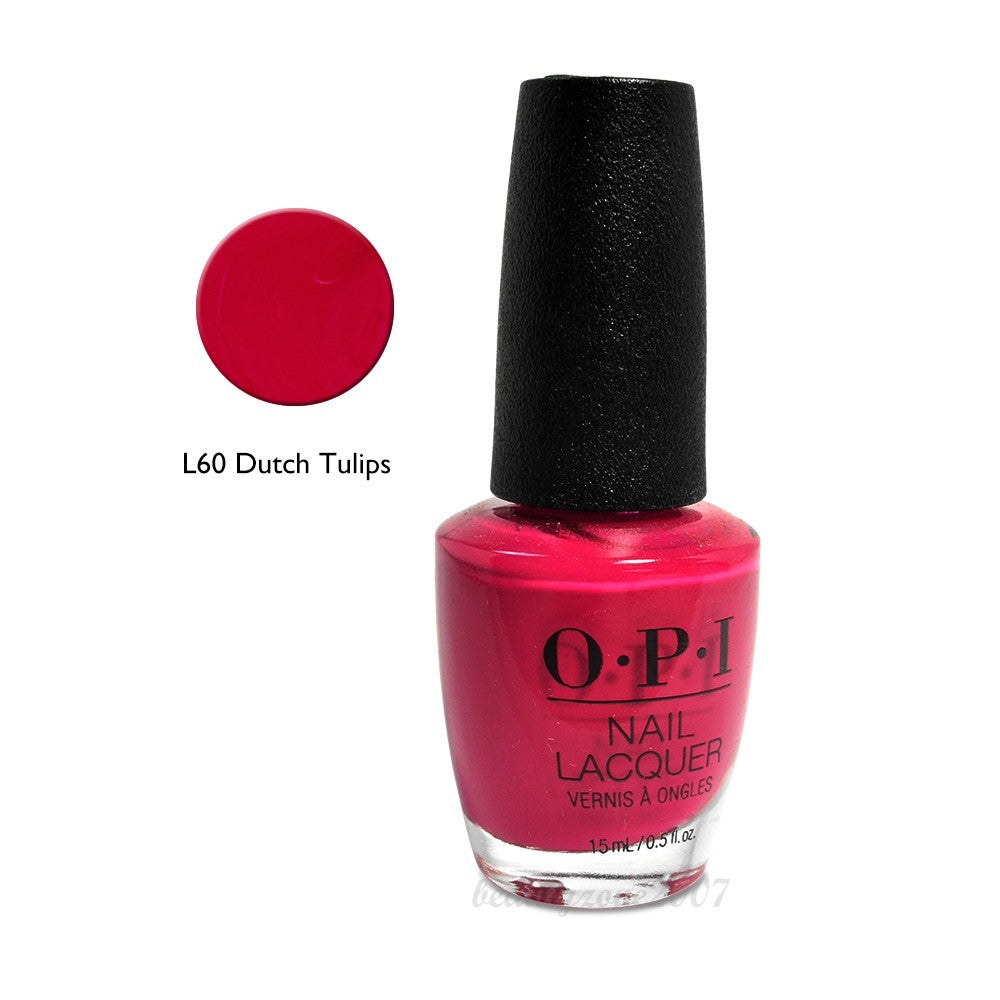 OPI Dutch Tulips Nail Polish 0.5oz - Vibrant Color & Shine