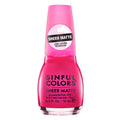 Sheer Matte Nail Polish - Hot Pink Tights, Long Wear, Vegan & Cruelty-Free