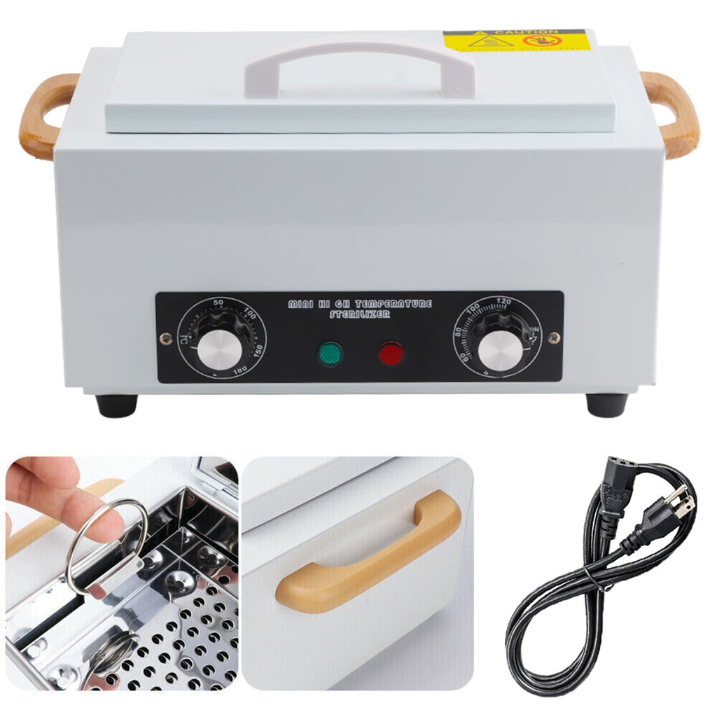 2L Dry Heat Sterilizer Cabinet for Beauty and Tattoo Tools with Automatic Timer
