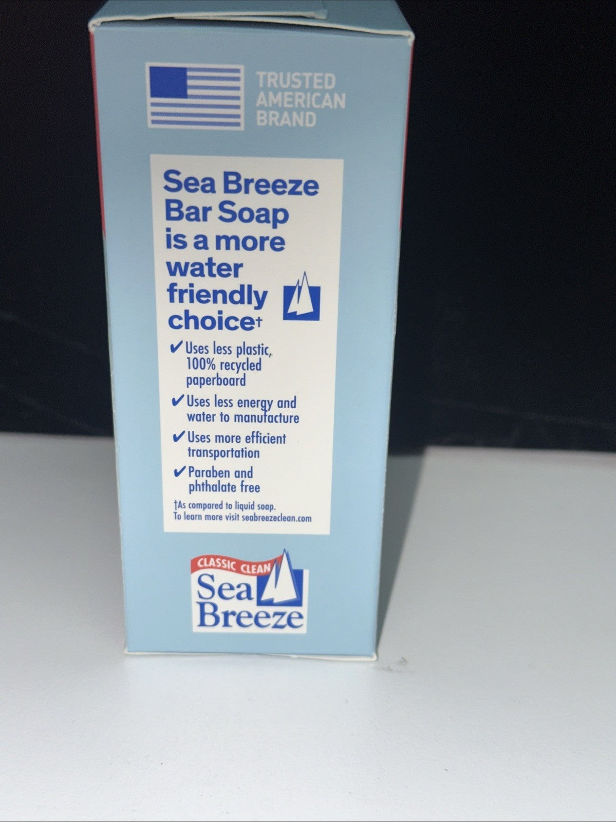 Sea Breeze Moisturizing Toning Bar Soap - 6.5oz Pack of 10