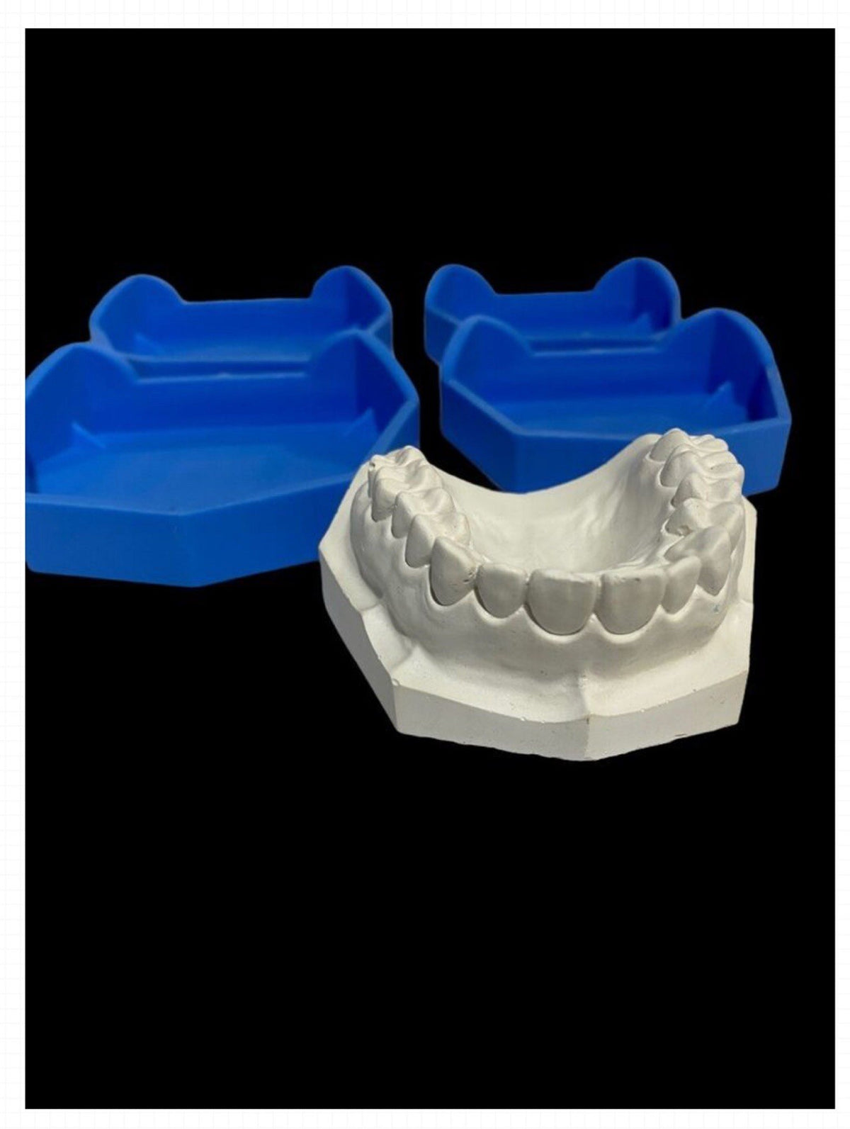 Denture Mold Kit with Base Former and Casting Powder for DIY Dental Impressions