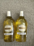 Almond Shower Oil Cleansing & Softening Body Wash - 8.4 oz (2 Pack)