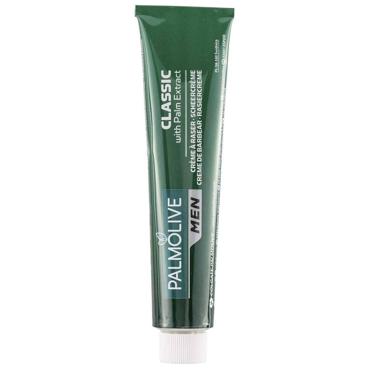 Palmolive Men Classic Coconut Shave Cream 100ml - Sulfate & Paraben Free