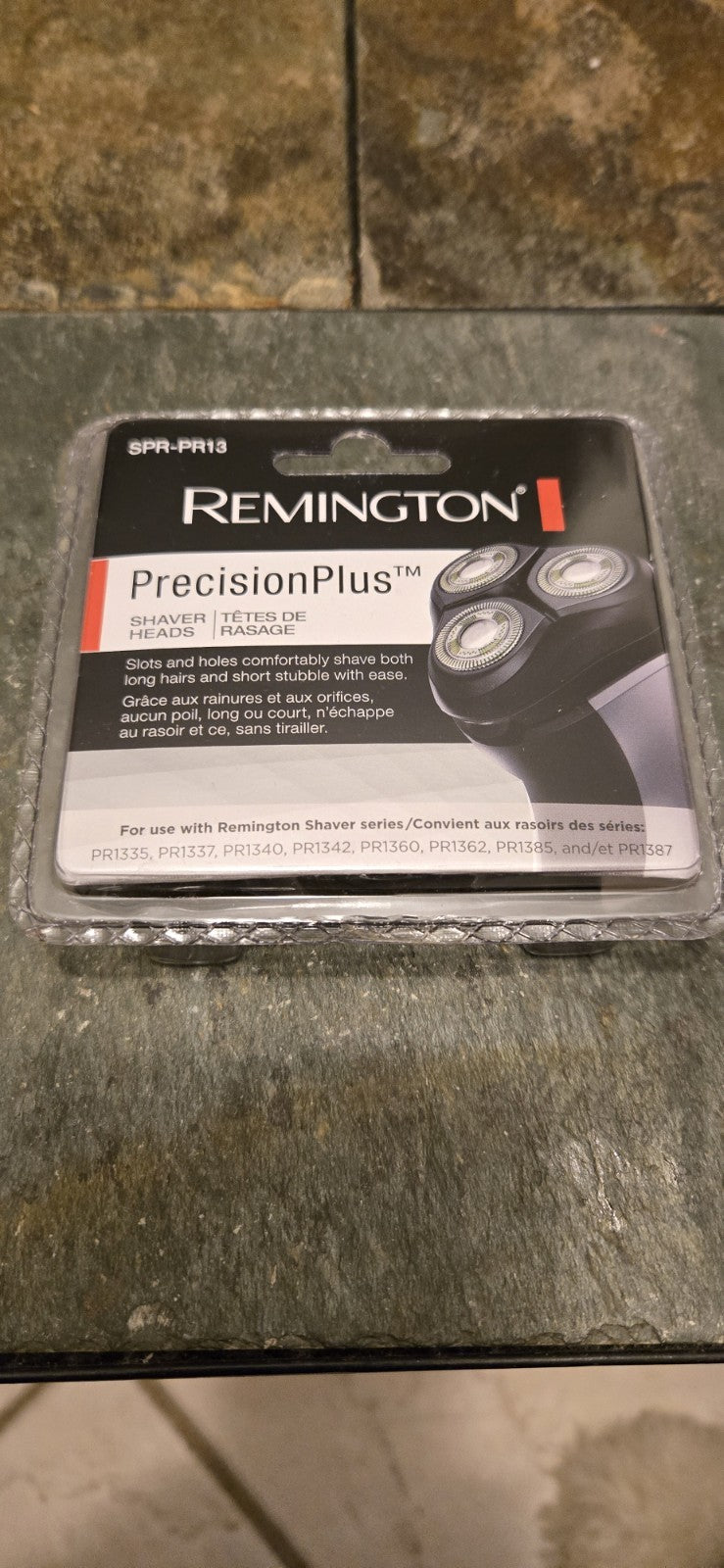 Remington Replacement Shaver Head for PrecisionPlus Razors - SPR-PR13
