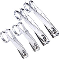 Long Handle Fingernail and Toenail Clippers Set - Easy Grip for Seniors