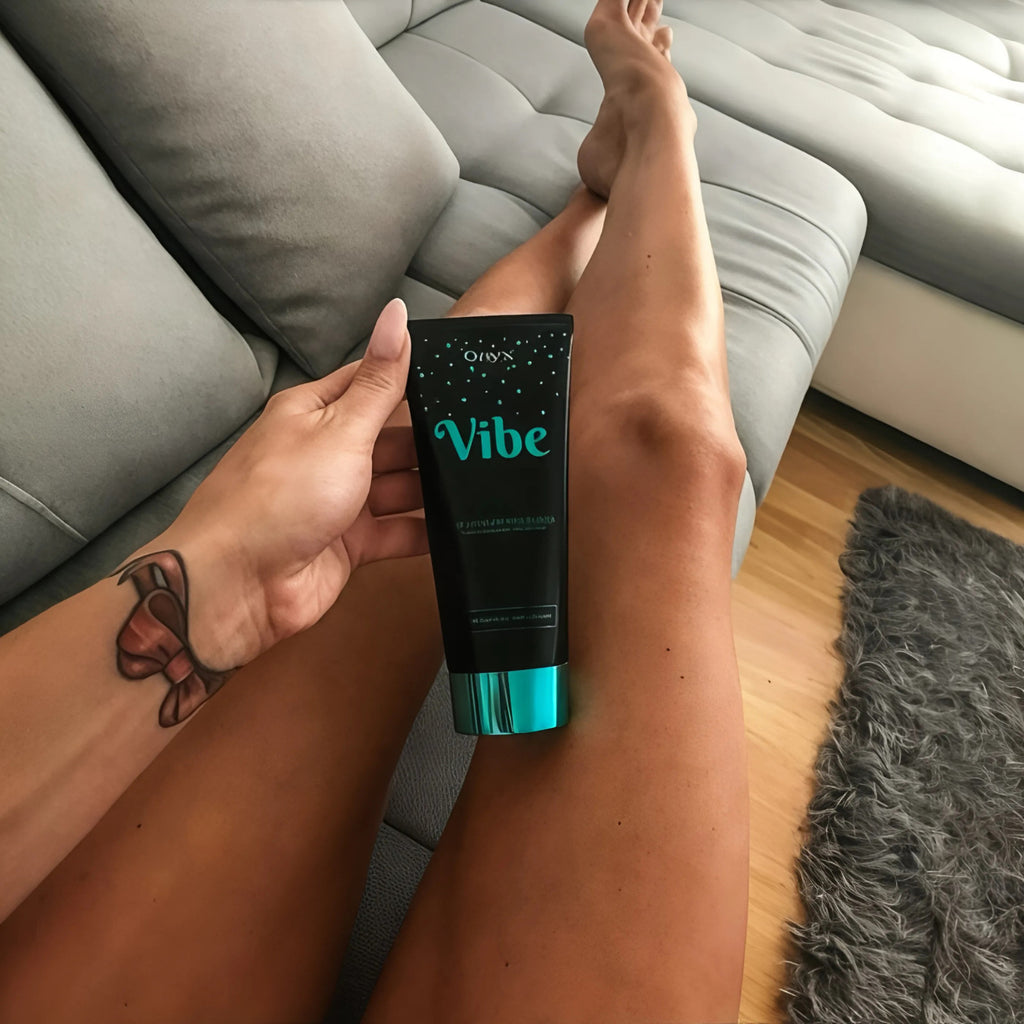 Onyx Vibe Tanning Accelerator Lotion for Fast, Even, Deep Tan 6.76 fl oz