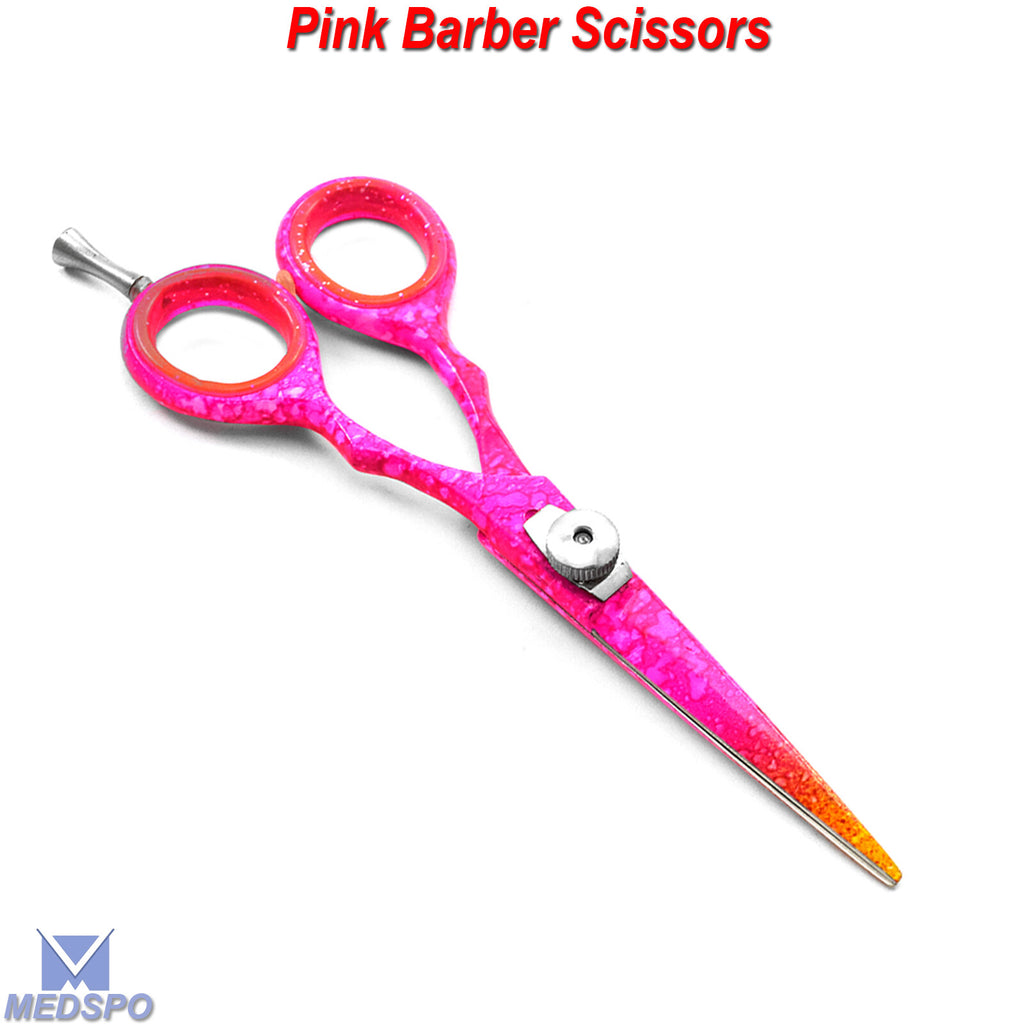 Professional Barber Scissors Set Hair Cutting Shears for Hairdressers
