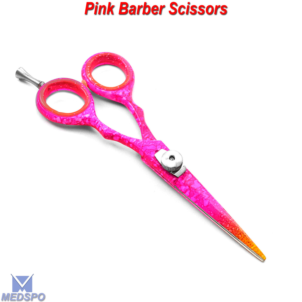 Professional Barber Scissors Set Hair Cutting Shears for Hairdressers