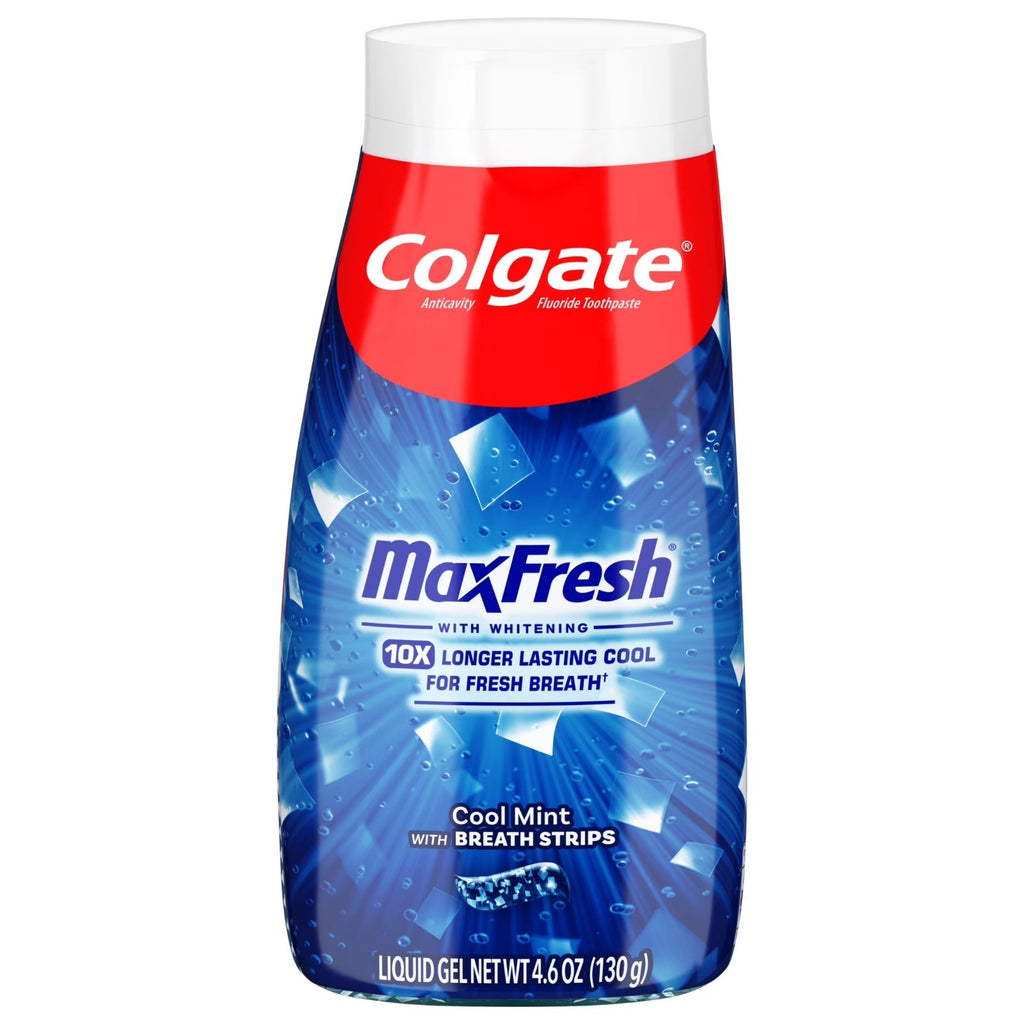(3 Pack) Fluoride Toothpaste with Fresh Mint Flavor - Long-Lasting Breath & Cavity Protection