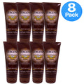 Self Tanner Moisturizer with Bronzer - Instant & Long-Lasting Sunless Tan, Hydrating Formula, 8 Pack