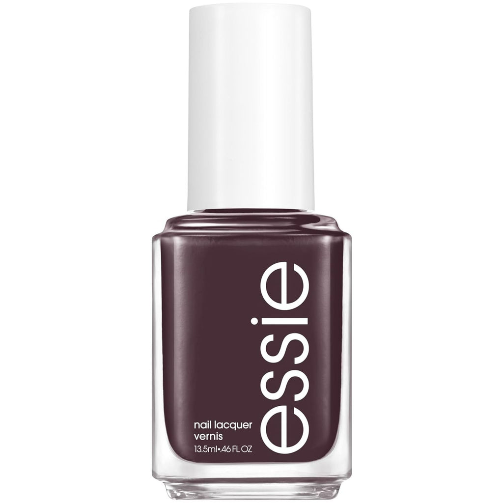 Essie Nail Polish Smokin Hot 739 - Gray Glossy Vegan Nail Color 0.46 Fl Oz