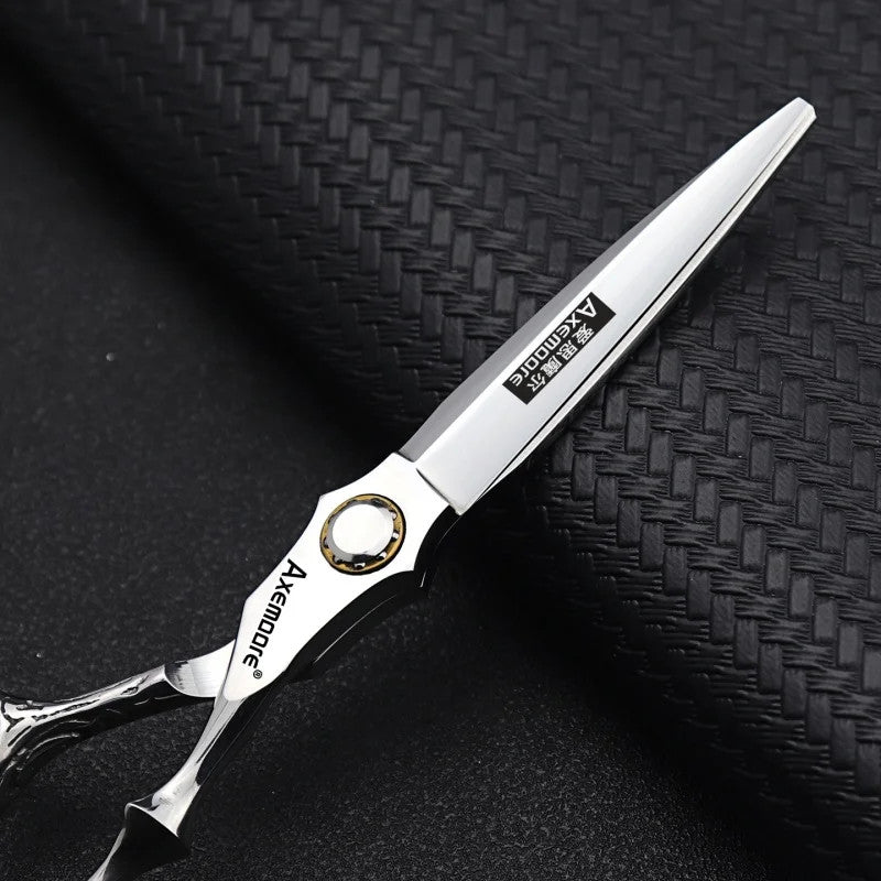 6 Inch Stainless Steel Hair Cutting Scissors Salon Grade Professional Barber Shears