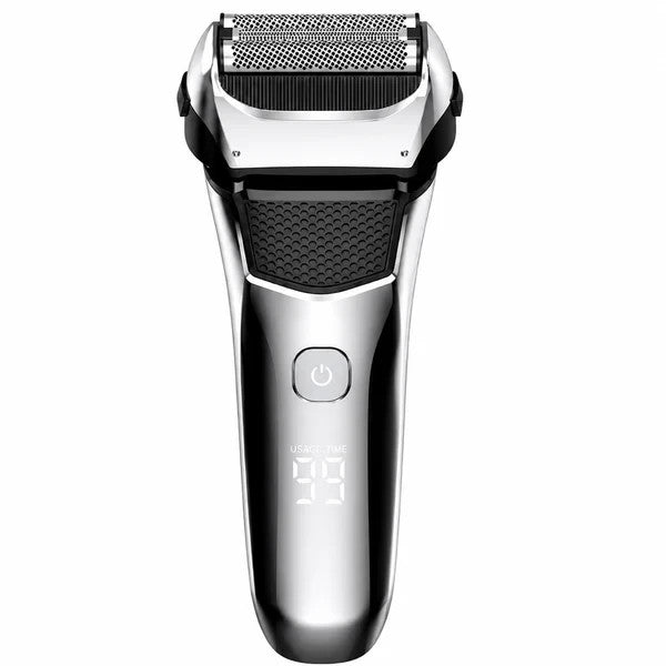 Electric Razor for Men Wet Dry Cordless Rechargeable Shaver