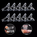 20 Pcs Nail Tip Clips for Gel Extension - Manicure Builder Clamp Set