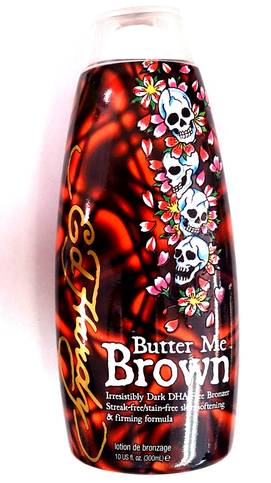Indoor Tanning Bed Lotion Bronzer - DHA-Free Skin Firming Moisturizer