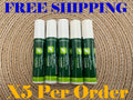 Set of 5 Spearmint Breath Sprays - Pocket-Sized Freshener, Travel & On-the-Go