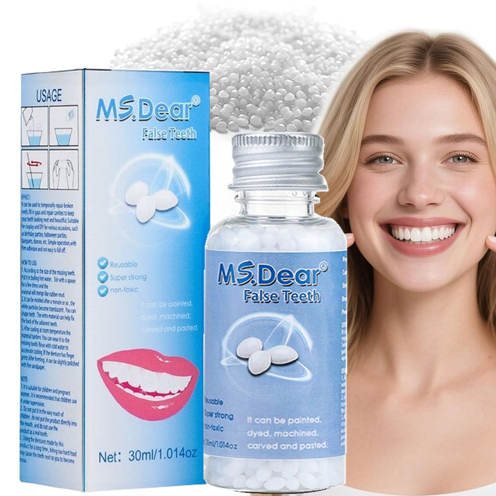 Tooth Repair Kit - Temporary Filling Beads for Broken & Chipped Teeth