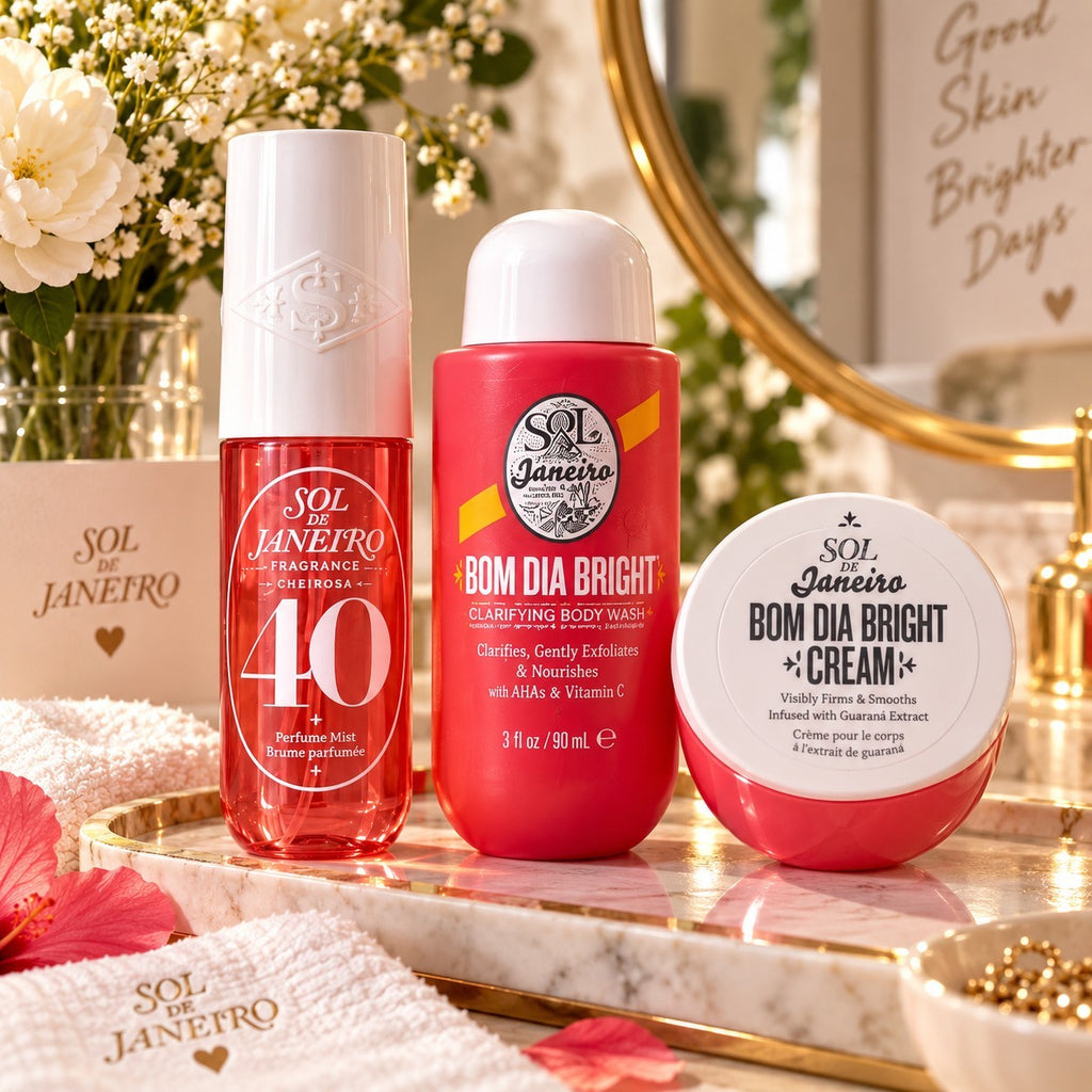 Travel Body Care Set with Body Wash, Mist & Cream - Cheirosa 40 Fragrance