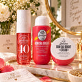 Travel Body Care Set with Body Wash, Mist & Cream - Cheirosa 40 Fragrance