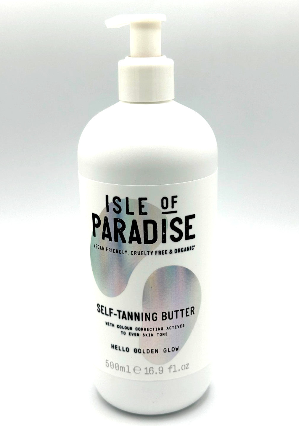 Self Tanning Butter - Vegan, Cruelty-Free, Organic, 500ml Gold Glow