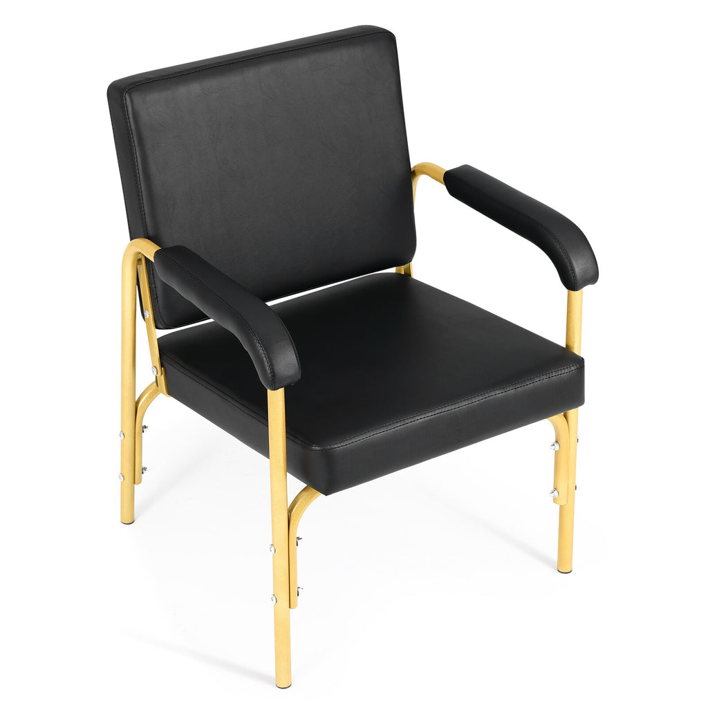 Heavy Duty Reclining Barber Shampoo Chair for Salon & Barbershop