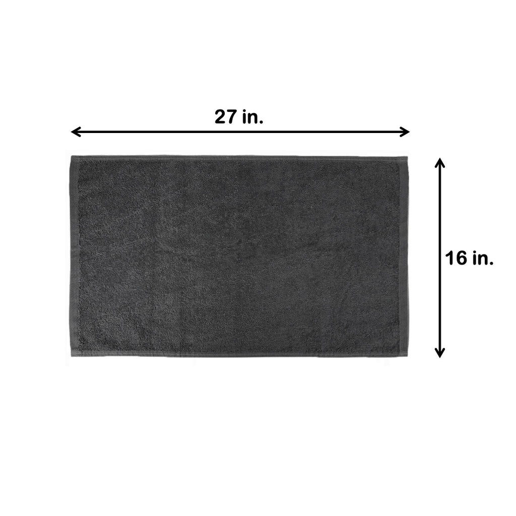 Bleach Safe Salon Towels 16x27 Cotton Pack of 12 - Multiple Colors