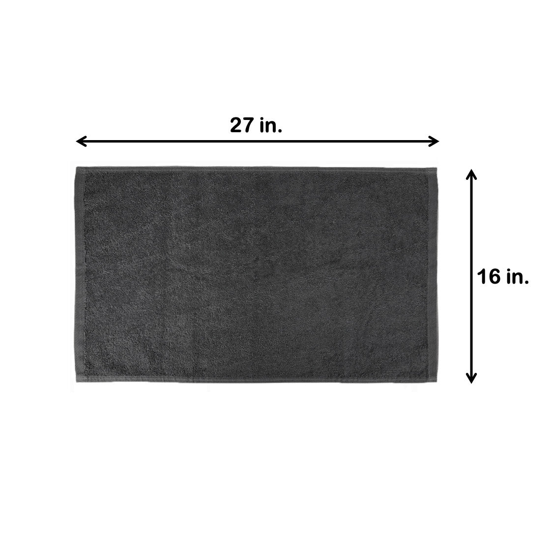 Bleach Safe Salon Towels 16x27 Cotton Pack of 12 - Multiple Colors