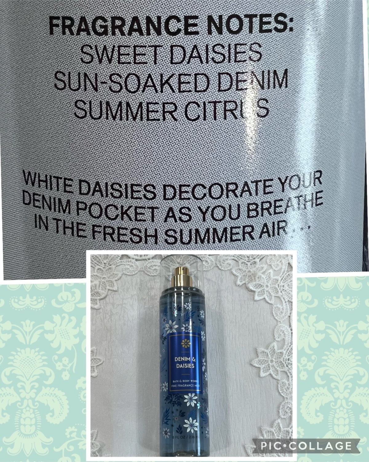 8 oz Fragrance Body Mist - Pick Your Favorite Scent - Hydrating Aloe Spray