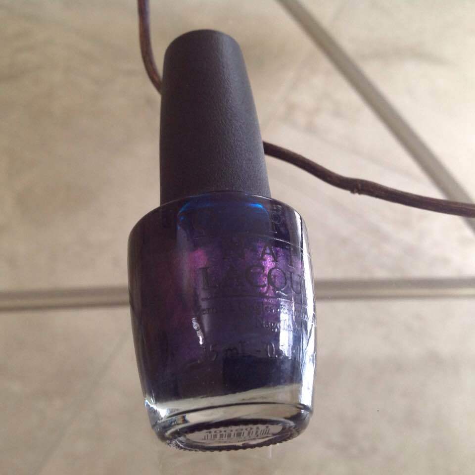 OPI Nail Lacquer Polish Russian Navy Full Size - New, 15ml