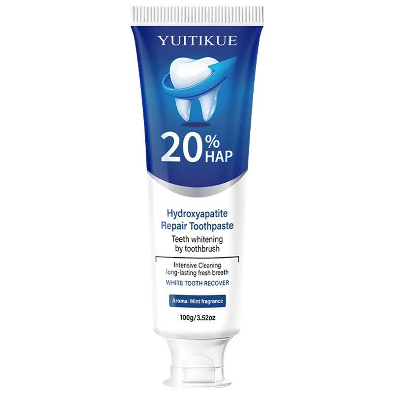 Hydroxyapatite Toothpaste Deep Cleaning Whitening Fresh Breath Oral Care