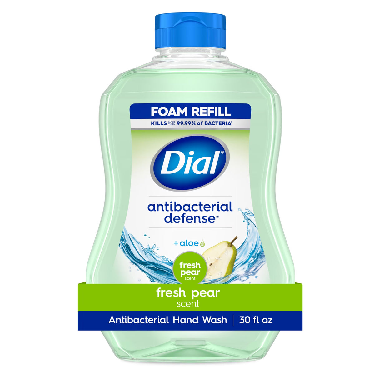 Antibacterial Foaming Hand Soap Refill Fresh Pear 30 fl oz - Gentle & Eco-Friendly