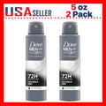 Men's Invisible Dry Antiperspirant Spray - 150ml, 2 Pack, Fresh Scent