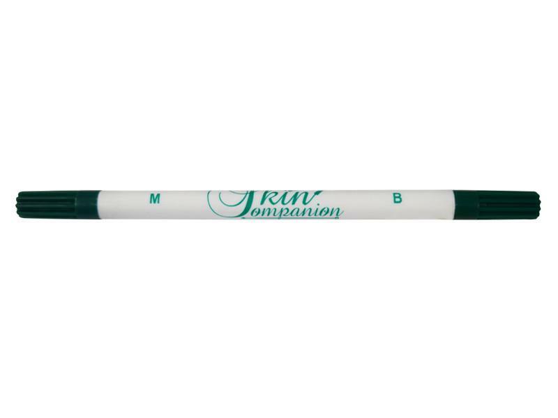 Green Twin Tip Marker Pen for Skin Marking & Tattoo Stencils