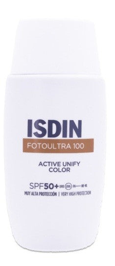 Broad Spectrum Sunscreen SPF50+ Fusion Fluid for Hyperpigmentation & Skin Unification - 50ml